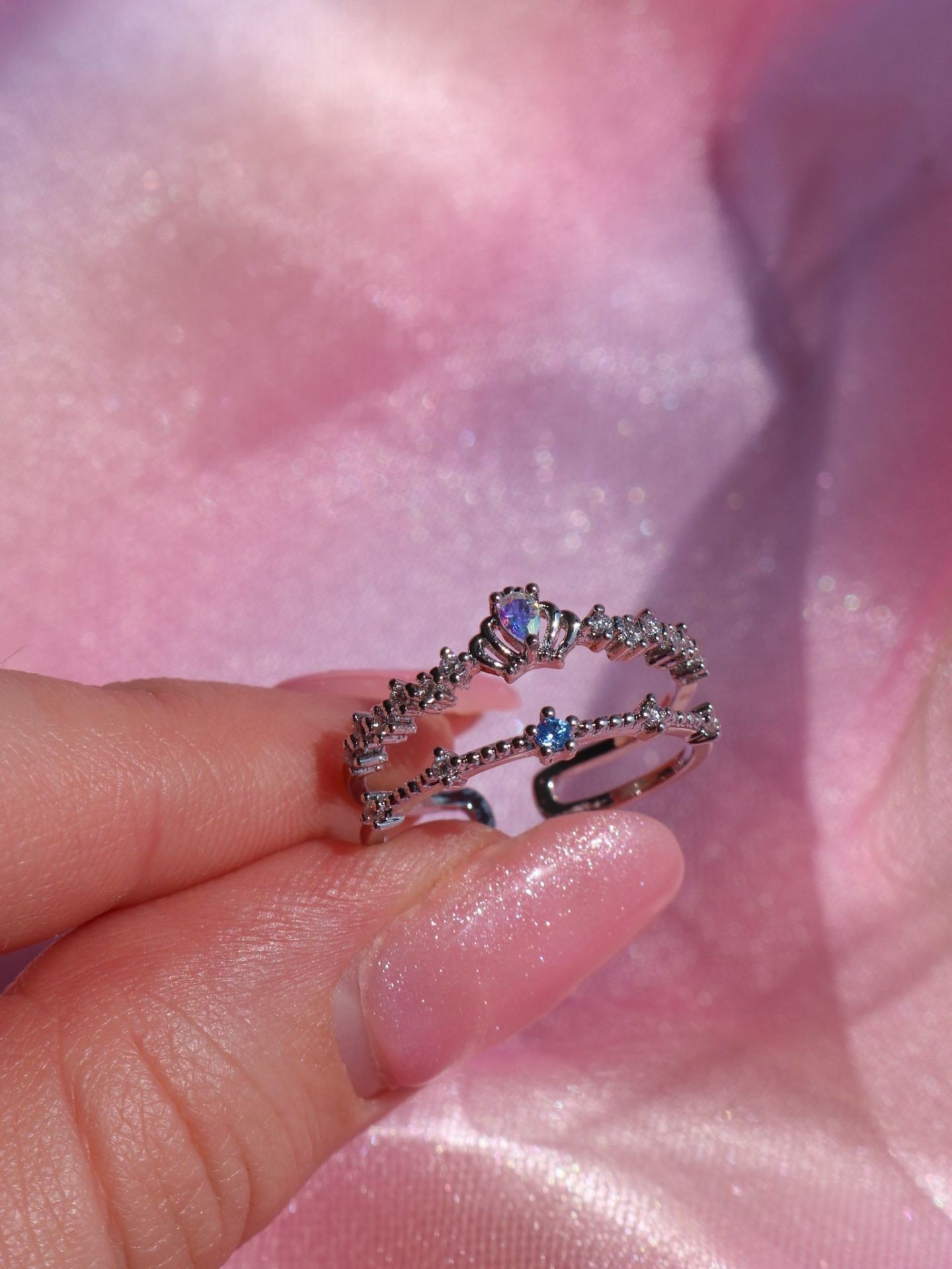 Minimal Mussel Ariel Ring