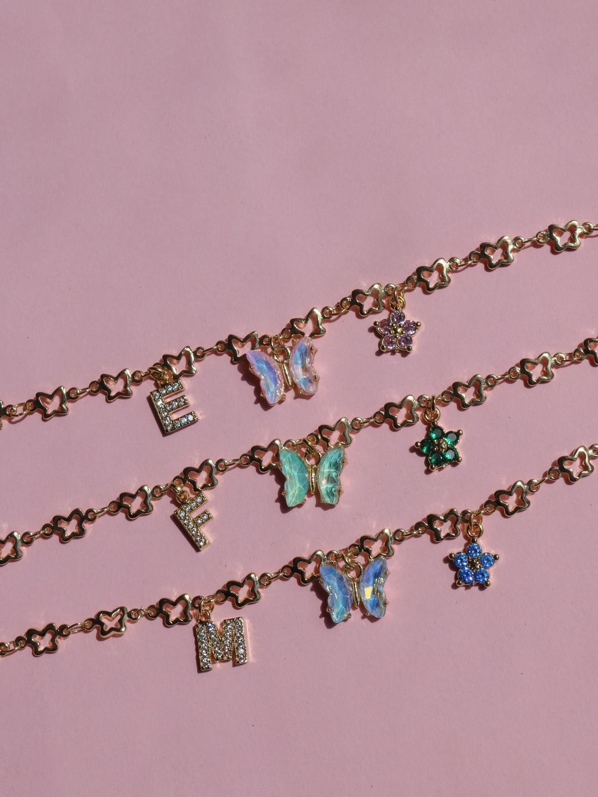 Fairy Garden Friendship Bracelets (pcs)