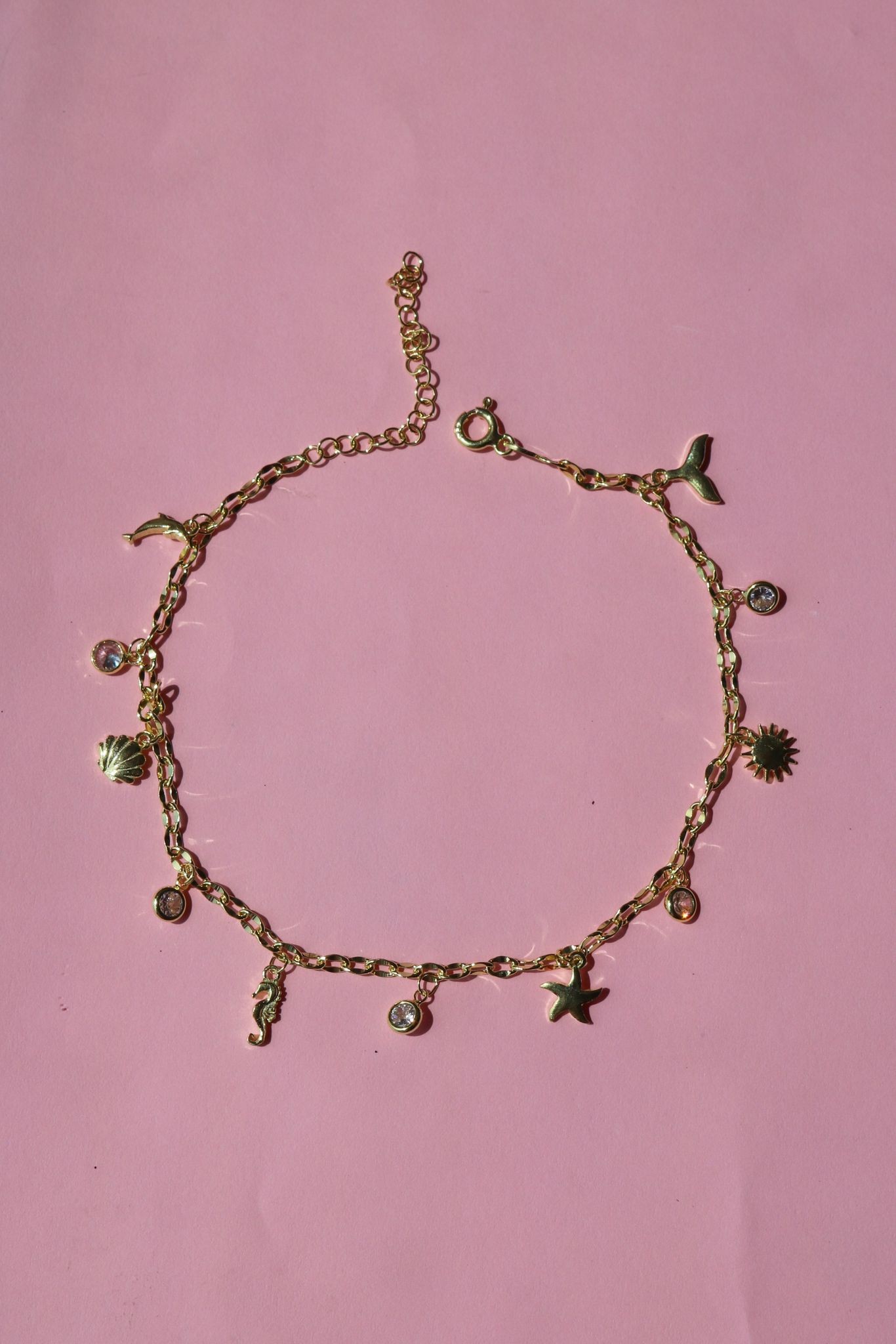 Under the Sea 925 Silver Anklet