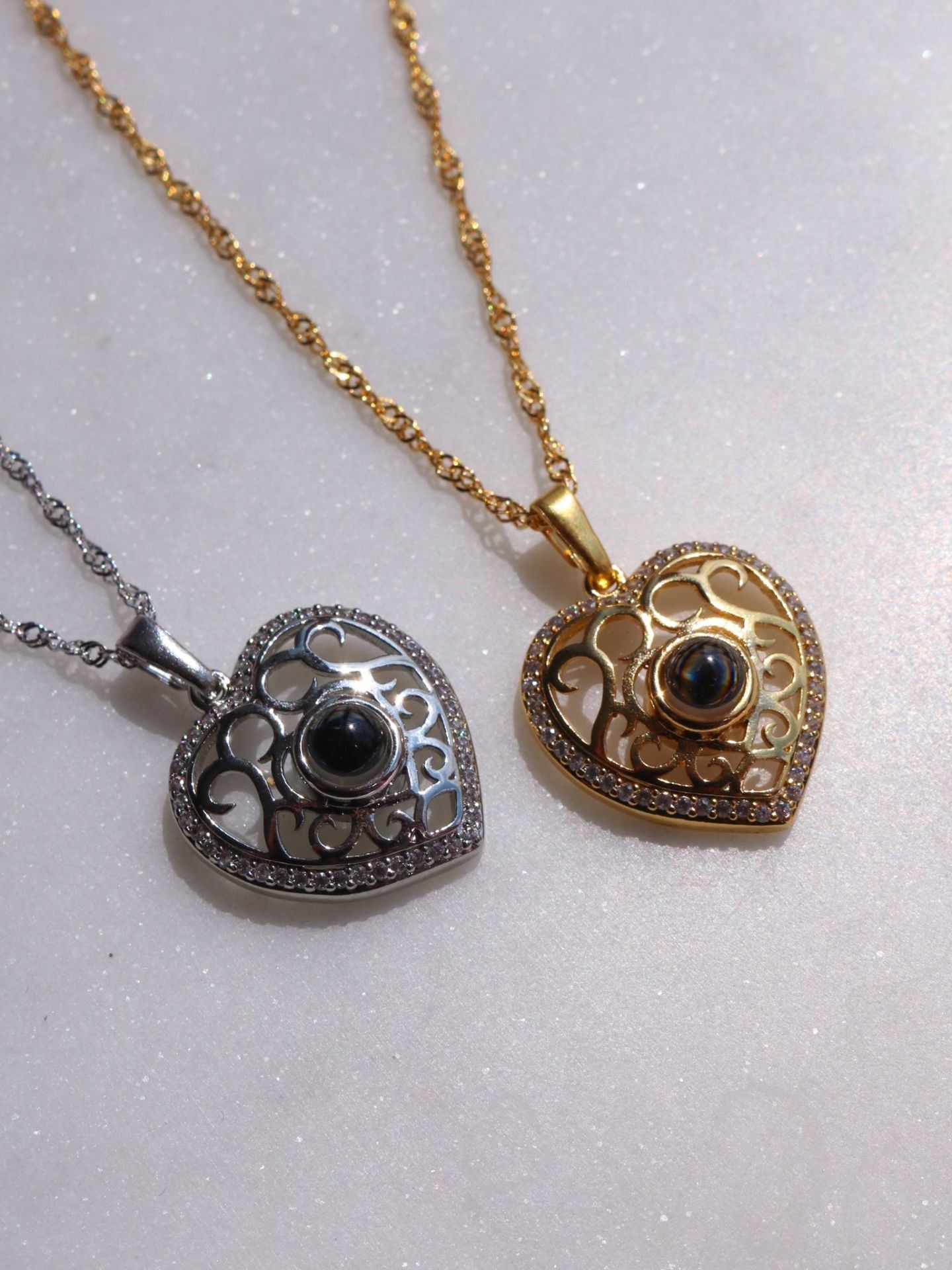 I Love You in a Hundred Languages ​​Necklace