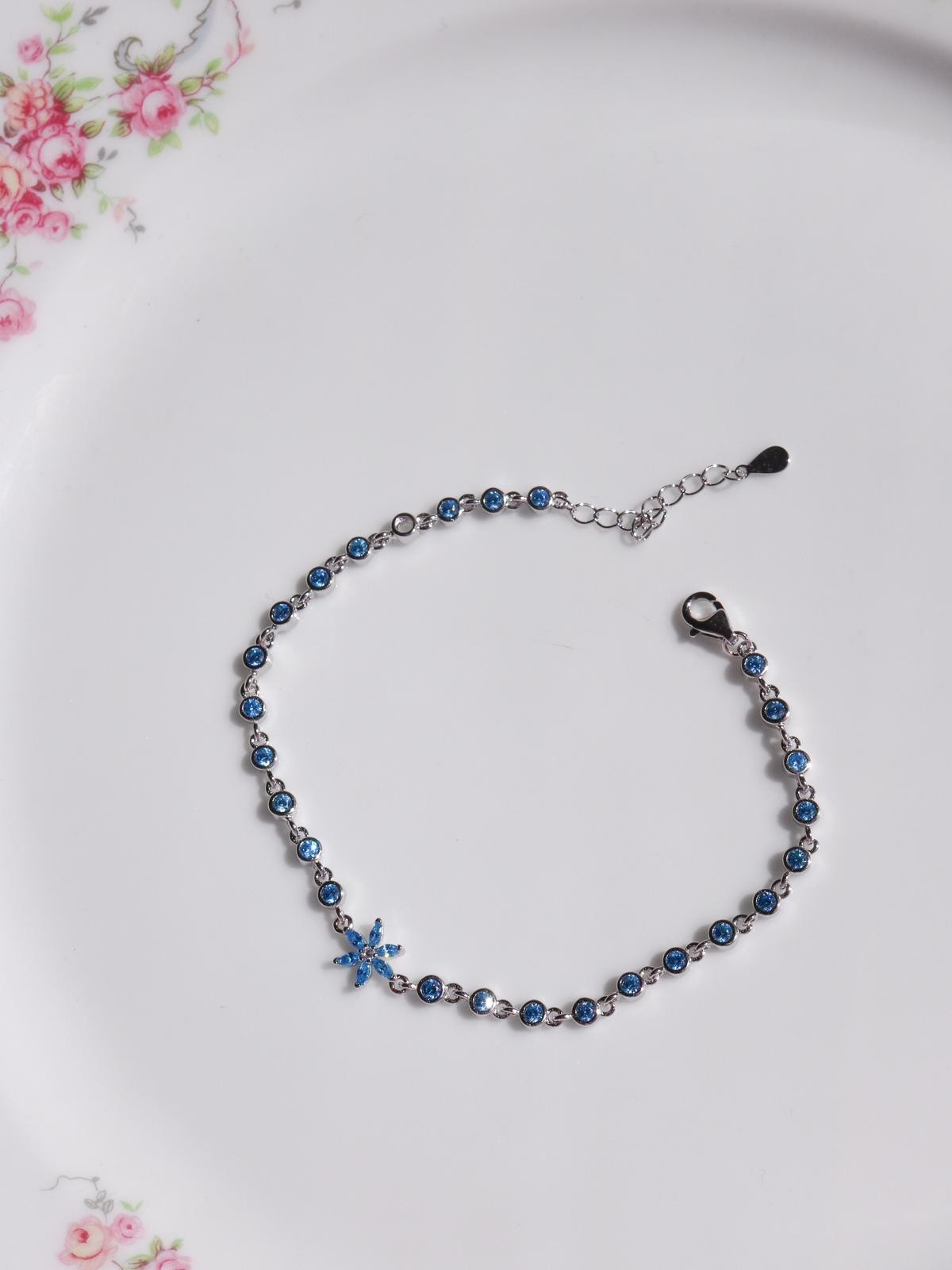 Twinkle Gems 925 Silver Bracelet