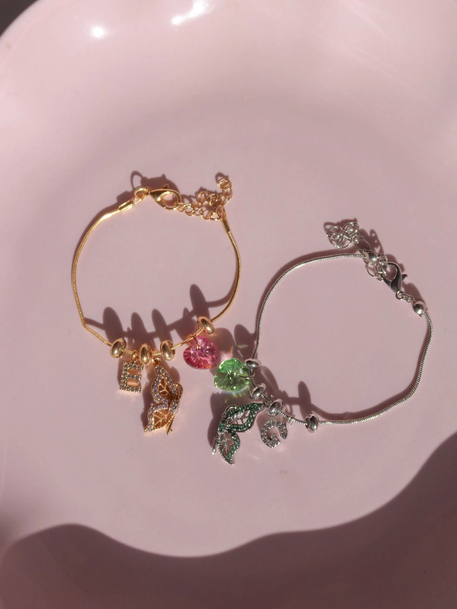 Wicked Glinda Elphaba Butterfly Arkadaşlık Bilekliği