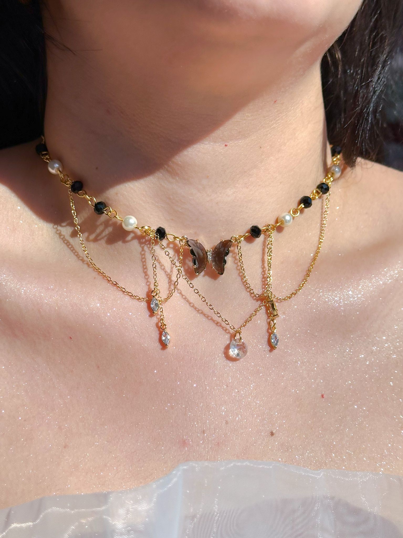 Fairy Zarina Choker Necklace