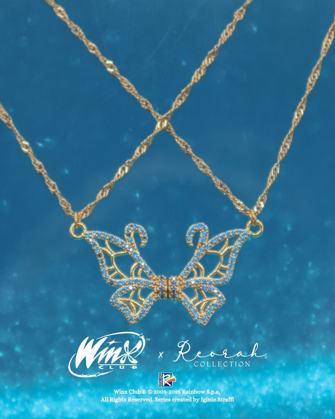 Winx Club® Enchantix Wings Magnetic Friendship Necklace