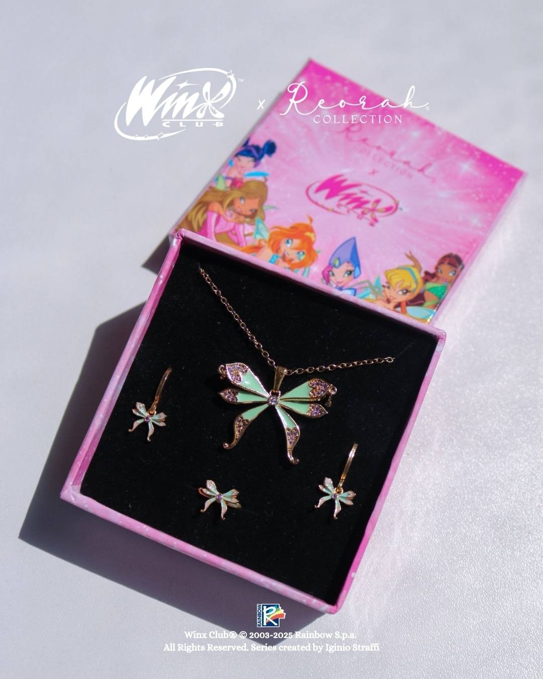 Winx Club® Aisha Enchantix Fairy Wings Set
