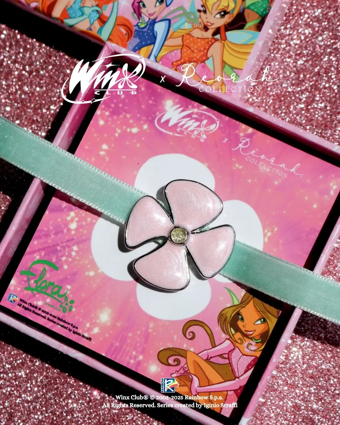 Reorah - Winx Club® Flora Flower Choker