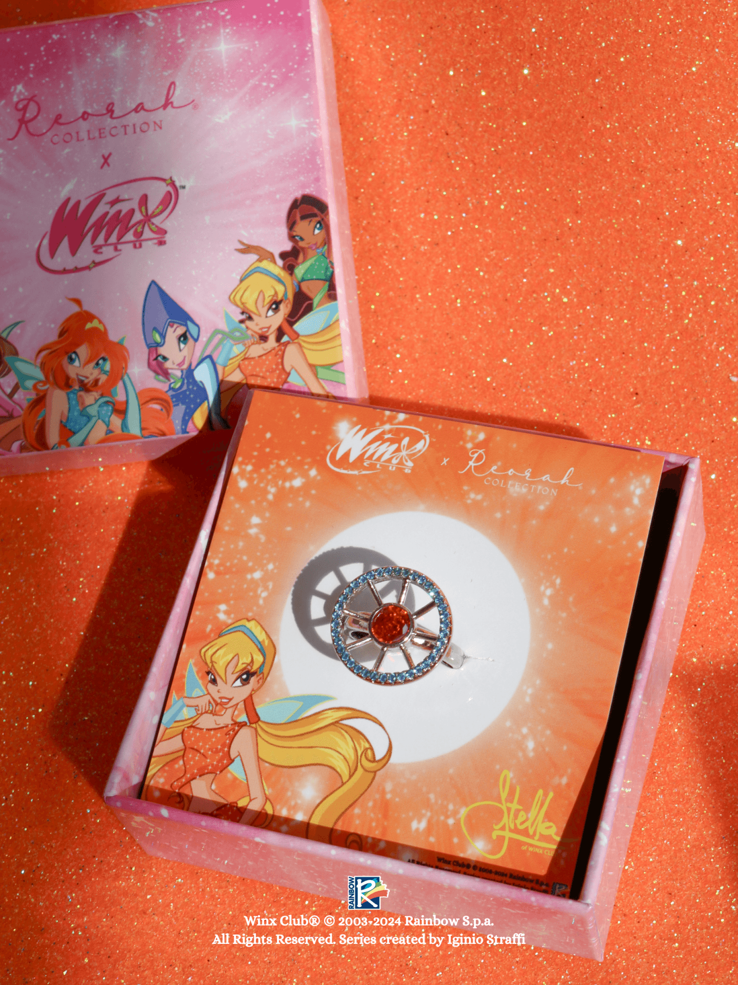 Winx Club® Ring of Solaria Ring