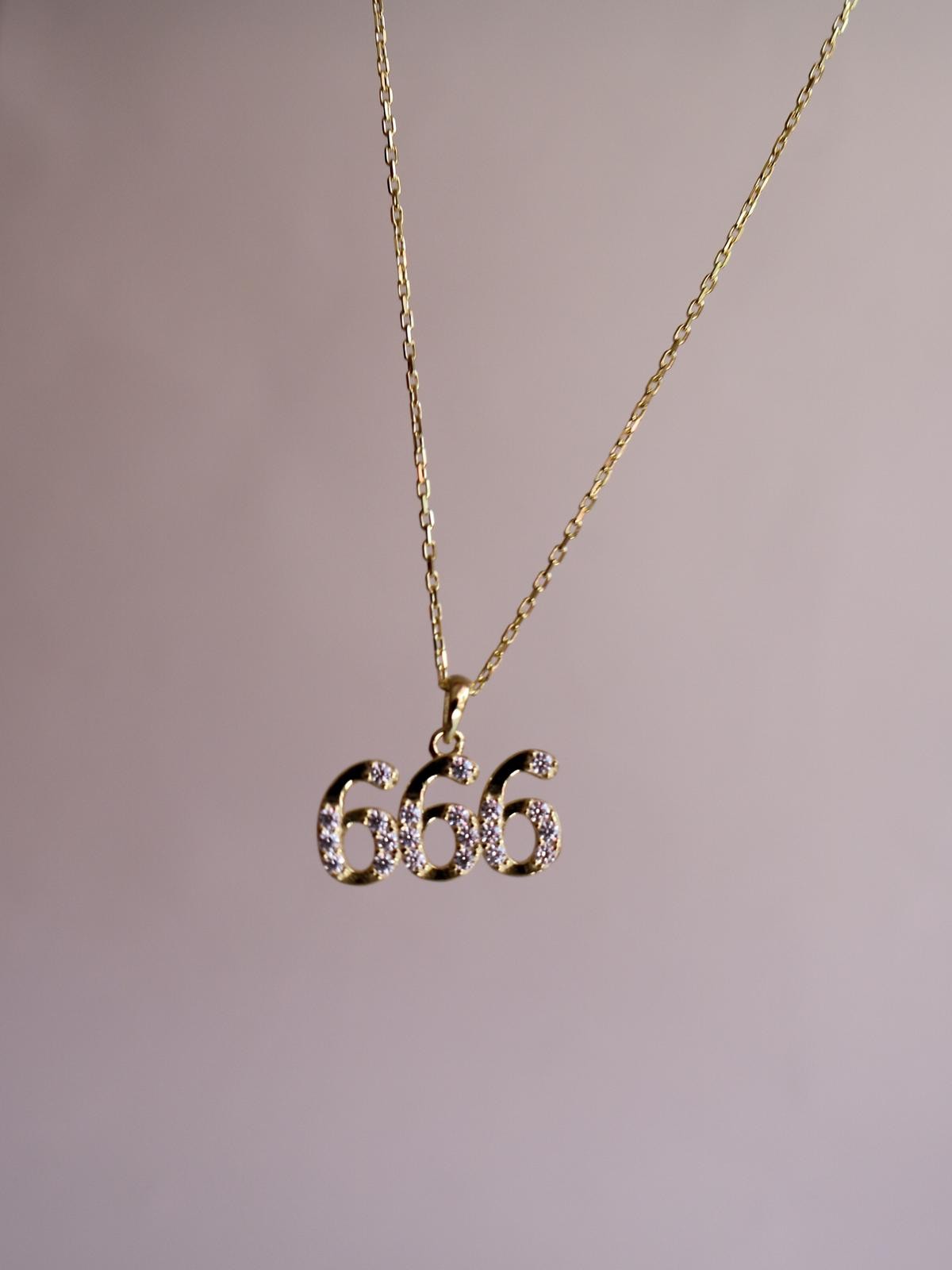 Angel Numbers Code Kolye 925 Gümüş Kolye