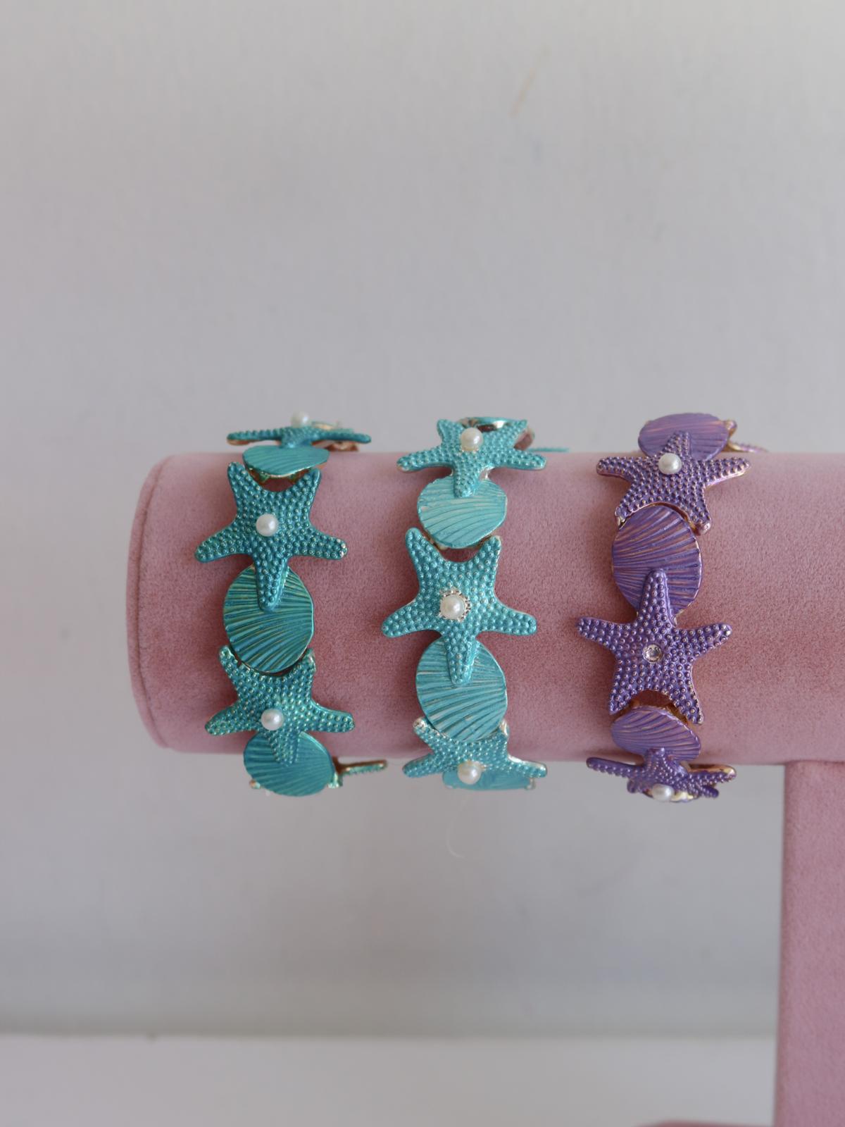 Blue Seaside Memories Bracelet