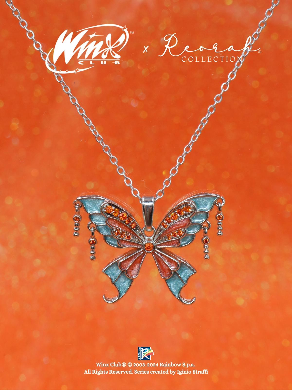 Winx Club® Stella Enchantix Fairy Wings Necklace