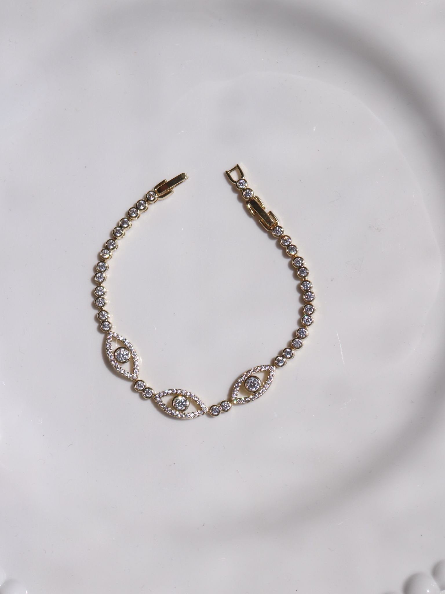 Diamond Eye Glow Xuping Bileklik