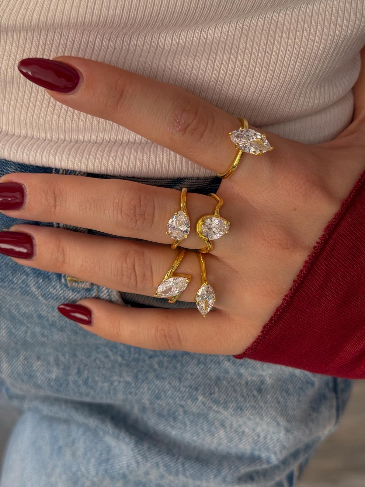 Eternal Promise 925 Gümüş Yüzük