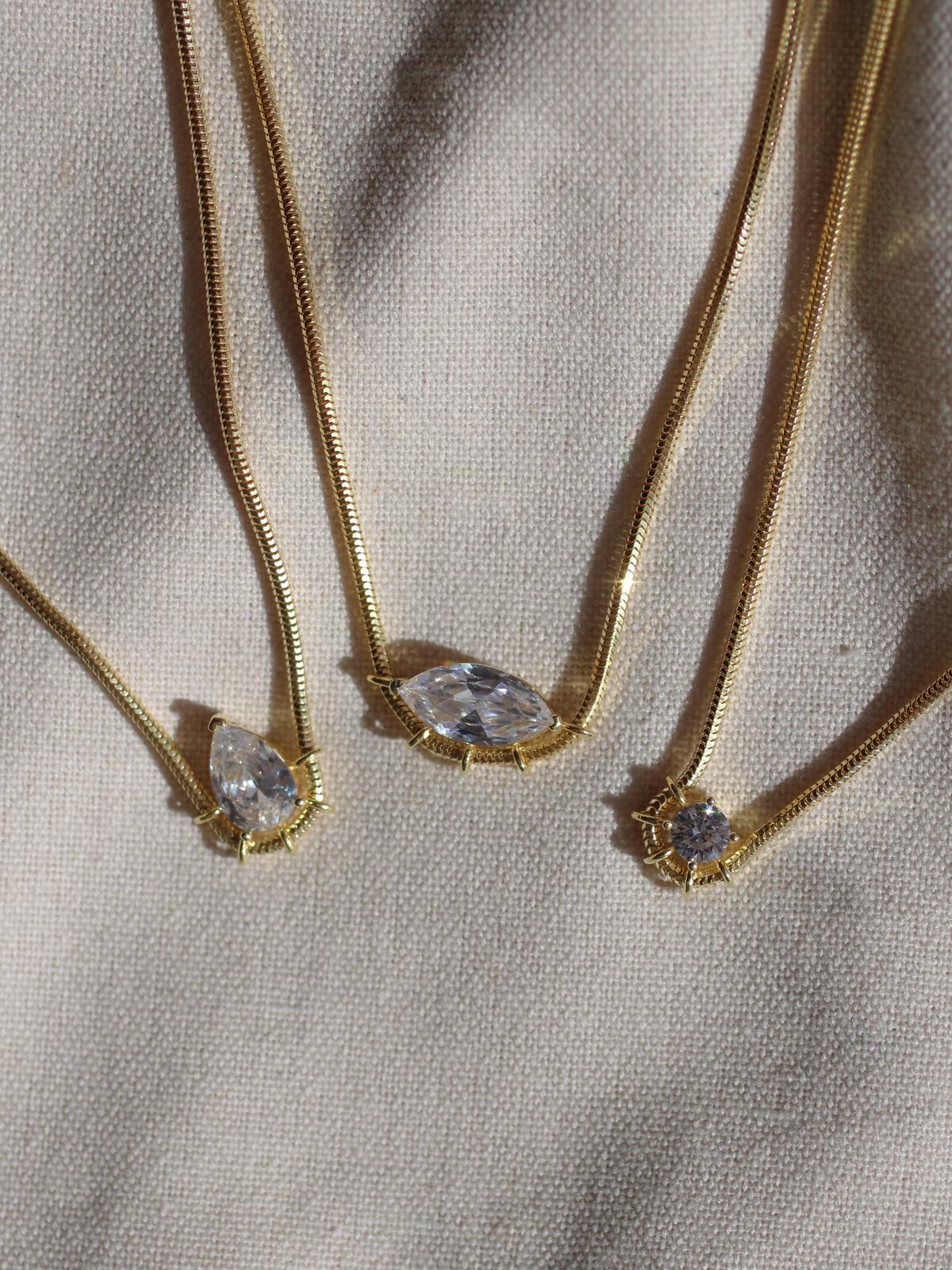 Forever Glow 925 Gümüş Kolye