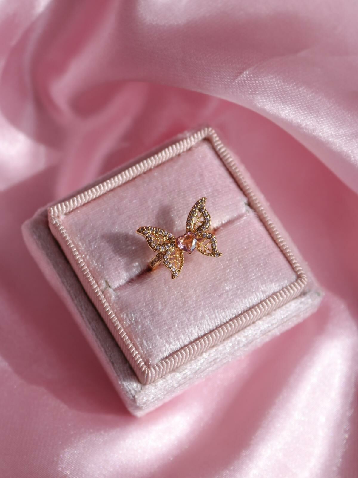 Love of a Butterfly Ring