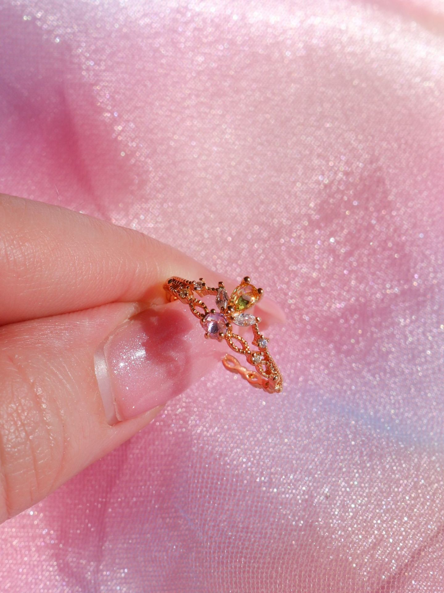 Minimal Tulip Ring