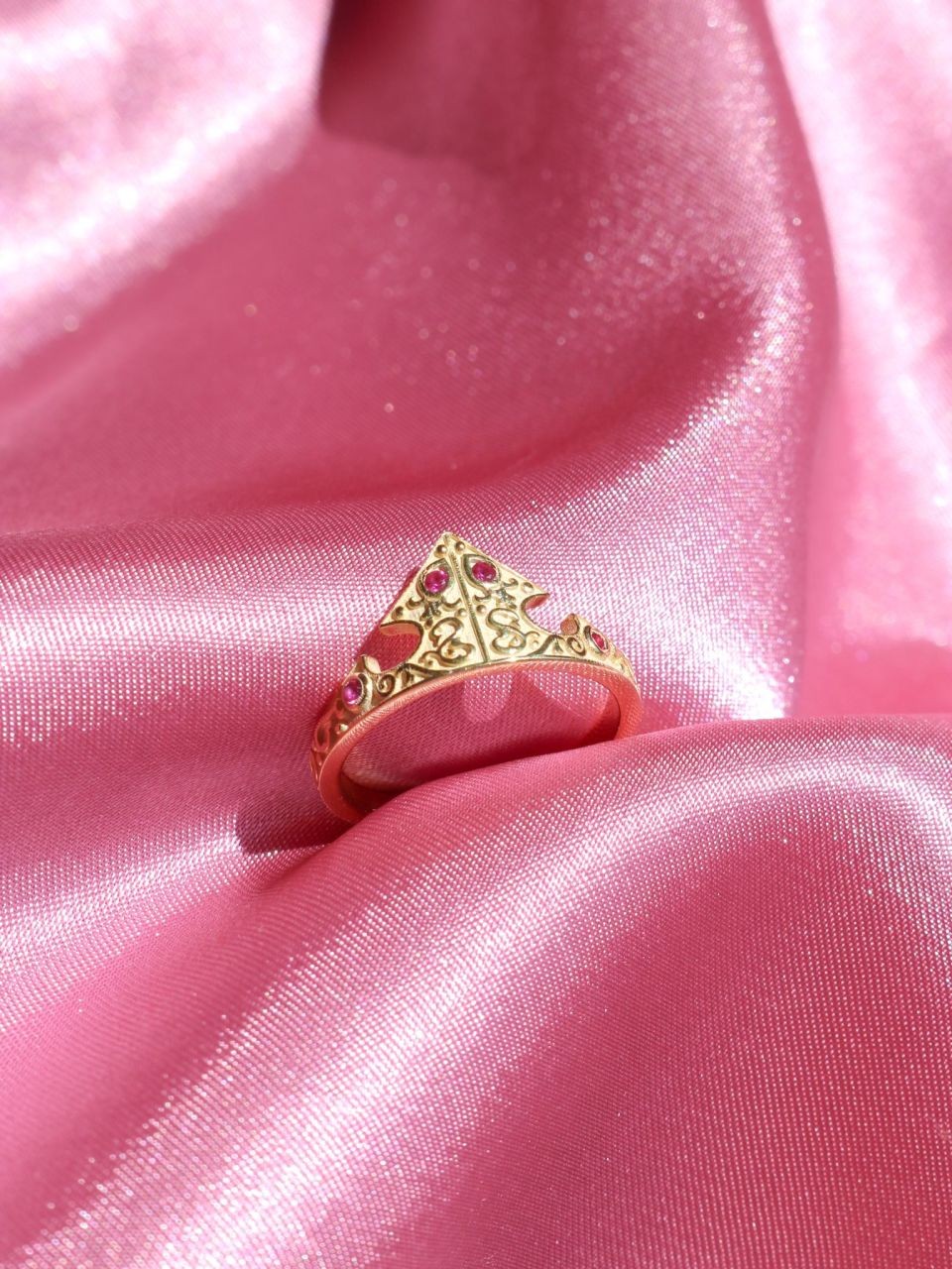 Aurora Crown Ring 925 Silver