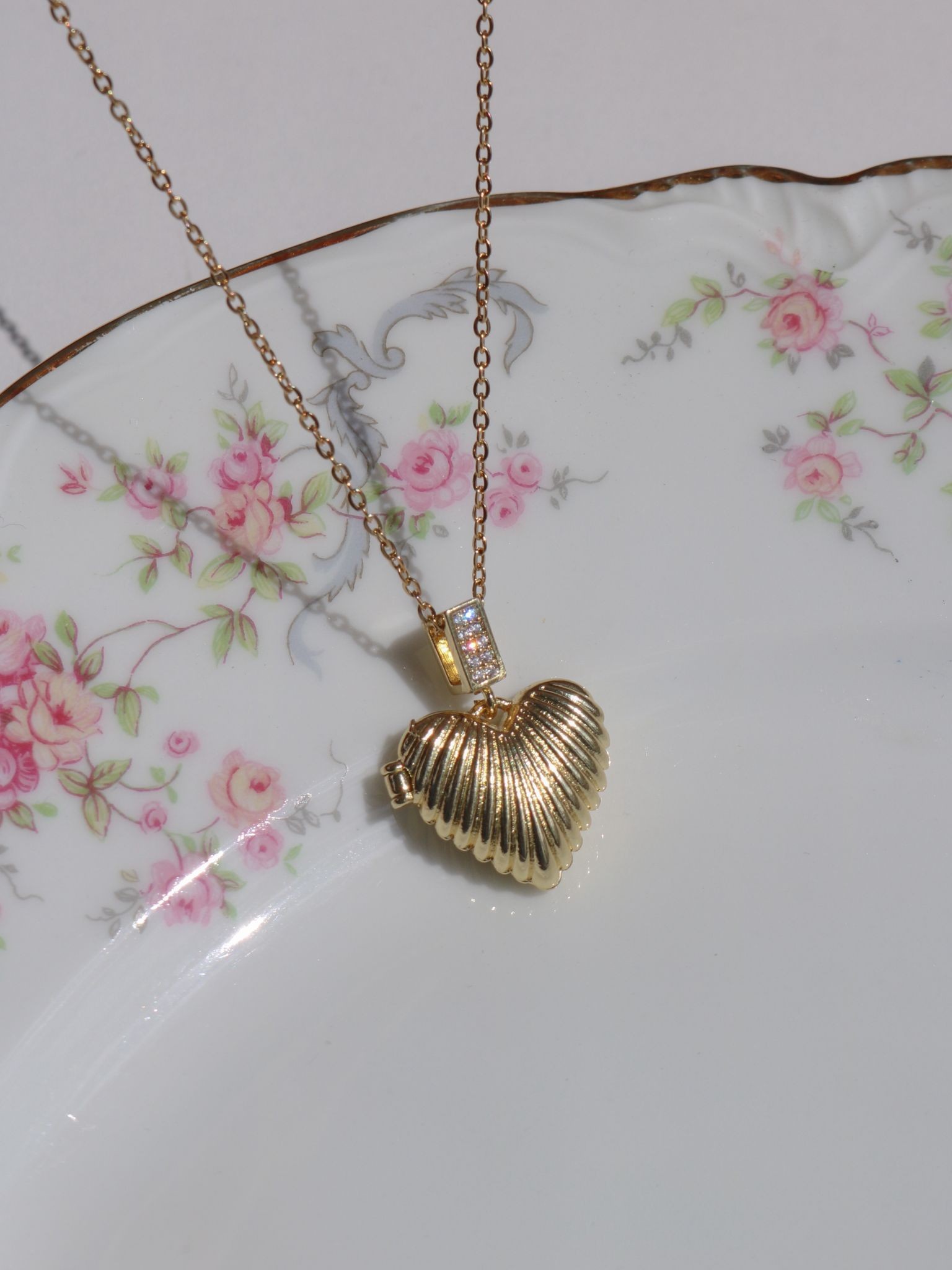 Personalized Photo Memory Locket Steel Necklace