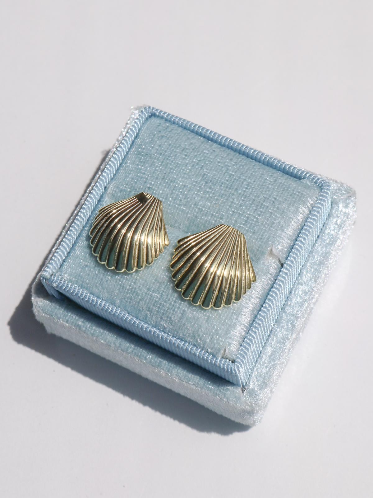 Seashell Earring 925 Silver