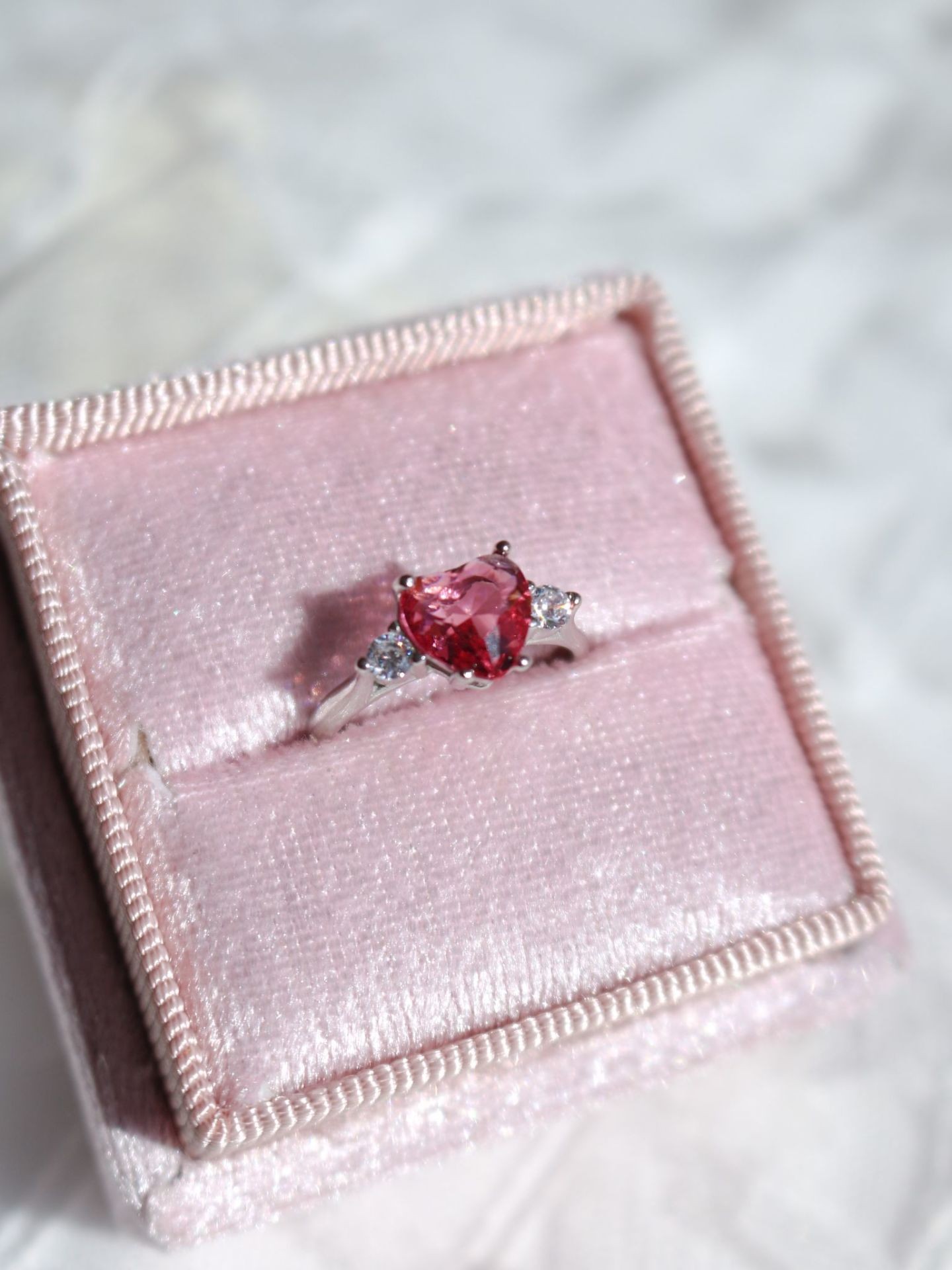 Pinky Paradise 925 Silver Ring