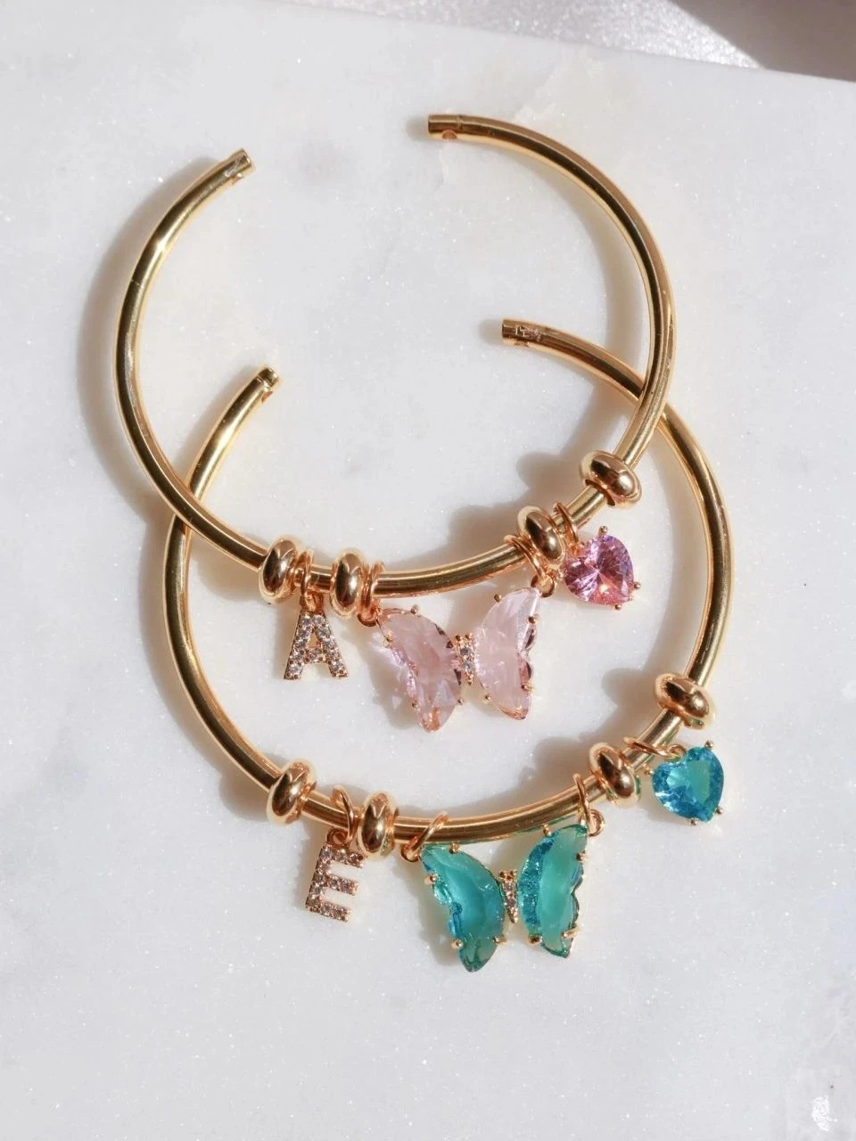 Princess Pauper Butterfly Bracelet