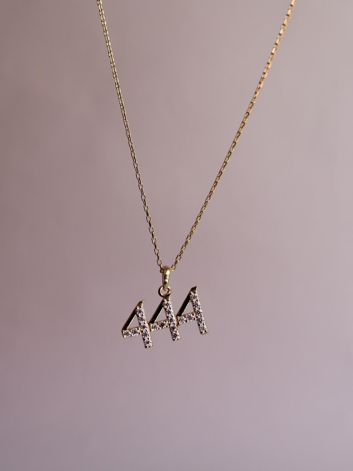 Angel Numbers Code Kolye 925 Gümüş Kolye