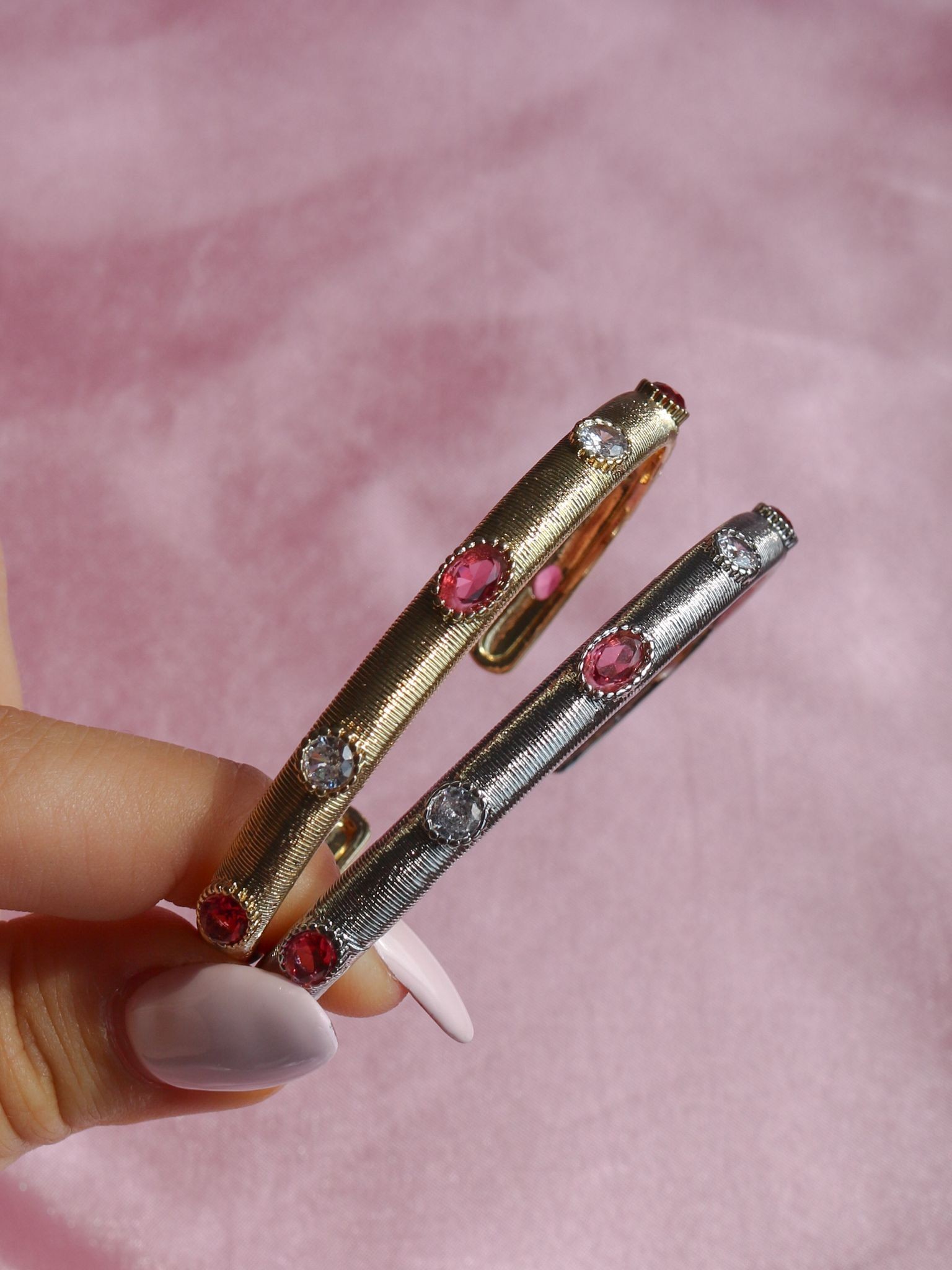 Blush Crystal Bracelet