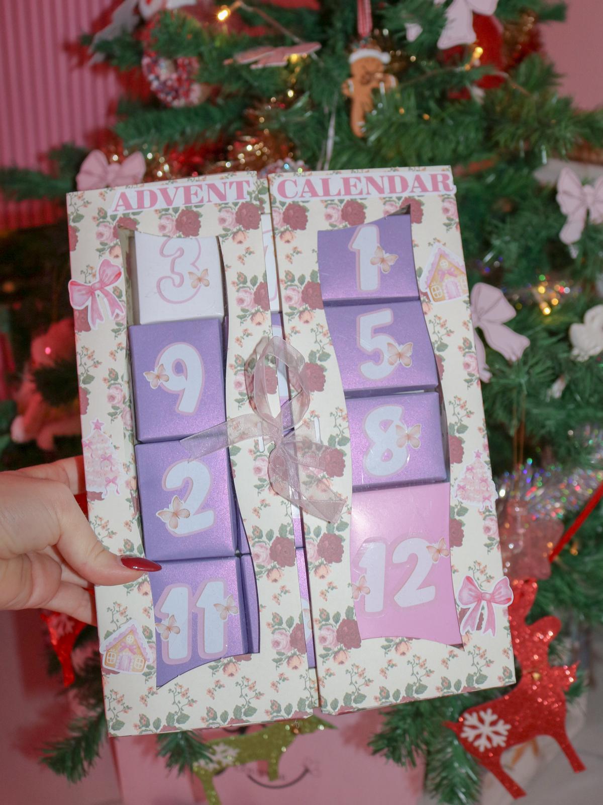 Reorah Takı Advent Calendar 12 Adet