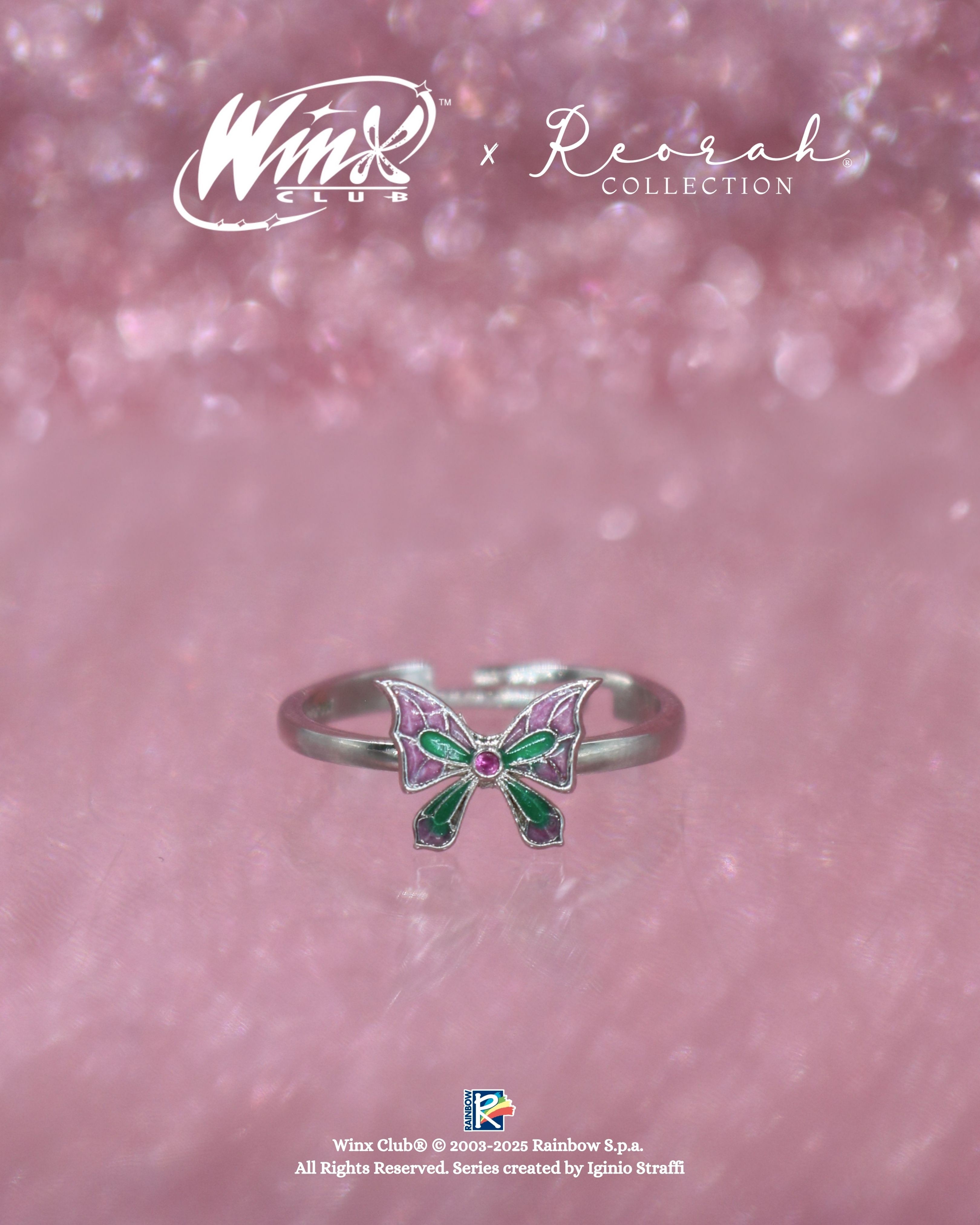 Winx Club® Flora Enchantix Fairy Wings Yüzük