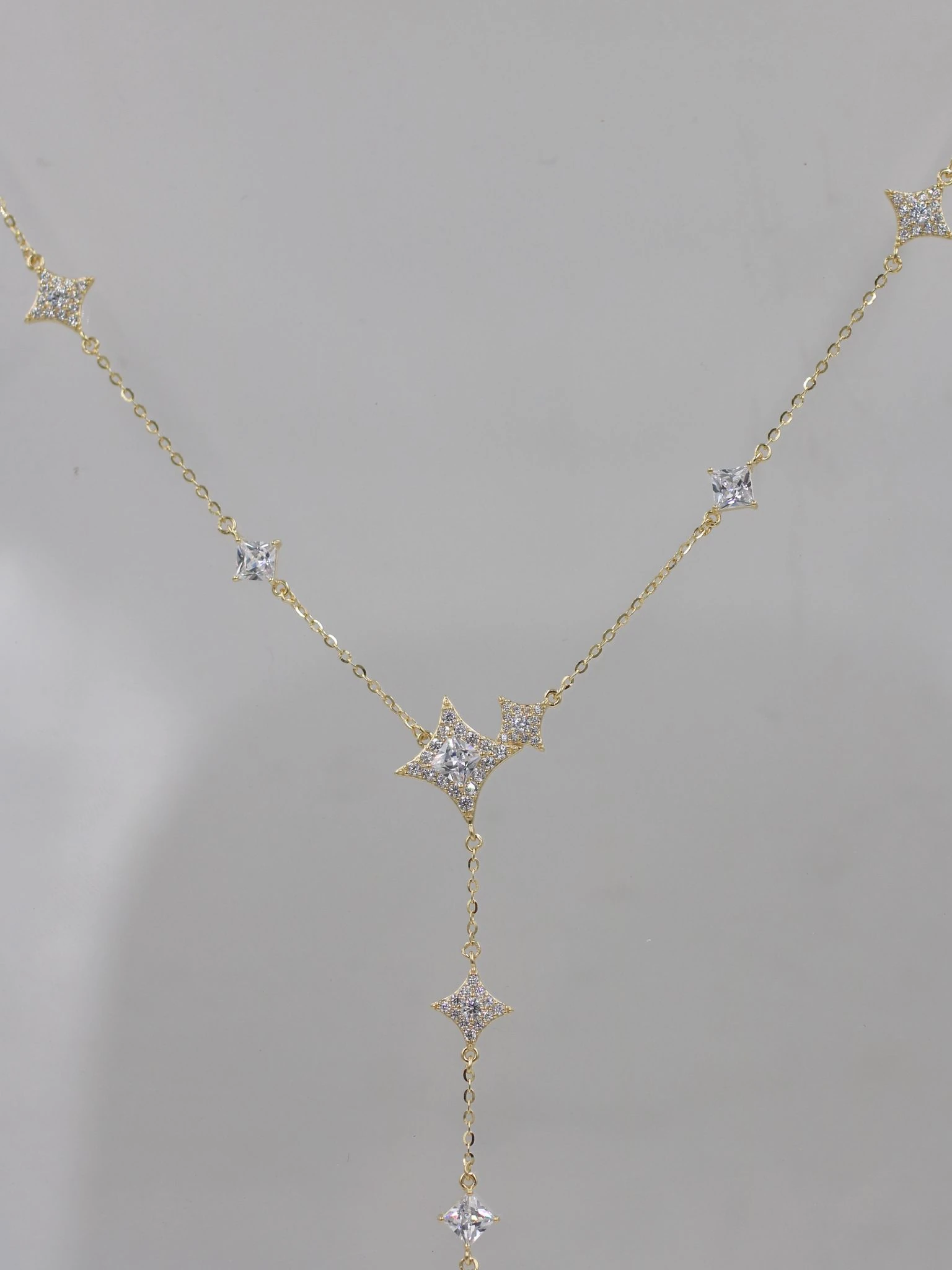 Lumina Glow 925 Gümüş Y Kolye