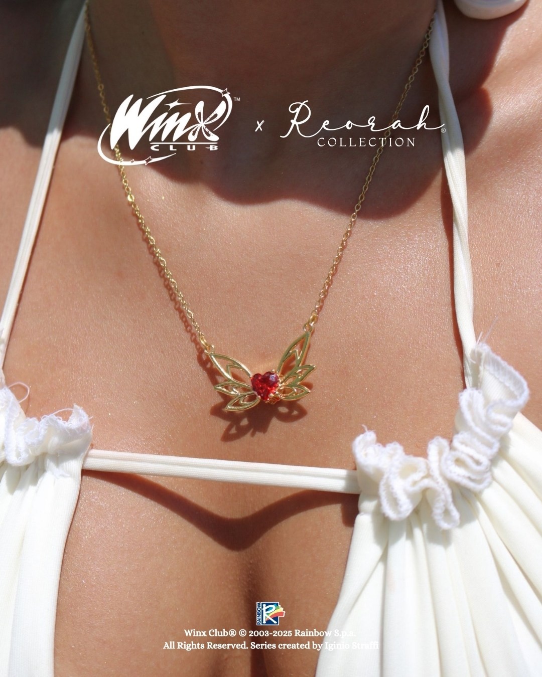 Winx Club® Stella and Brandon Couple Necklace
