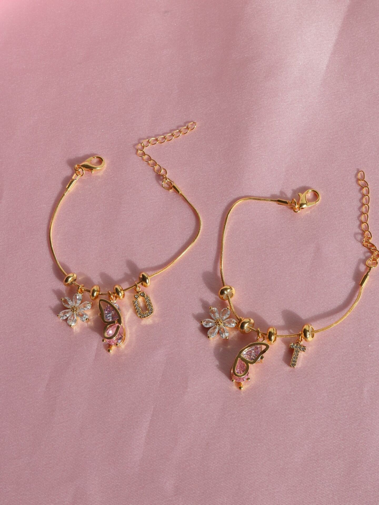 Enchanted Butterfly Friendship Bracelet