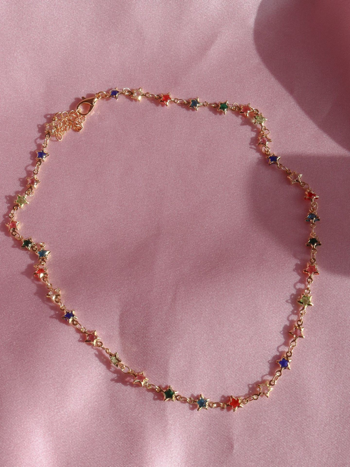 Rainbow Star Necklace