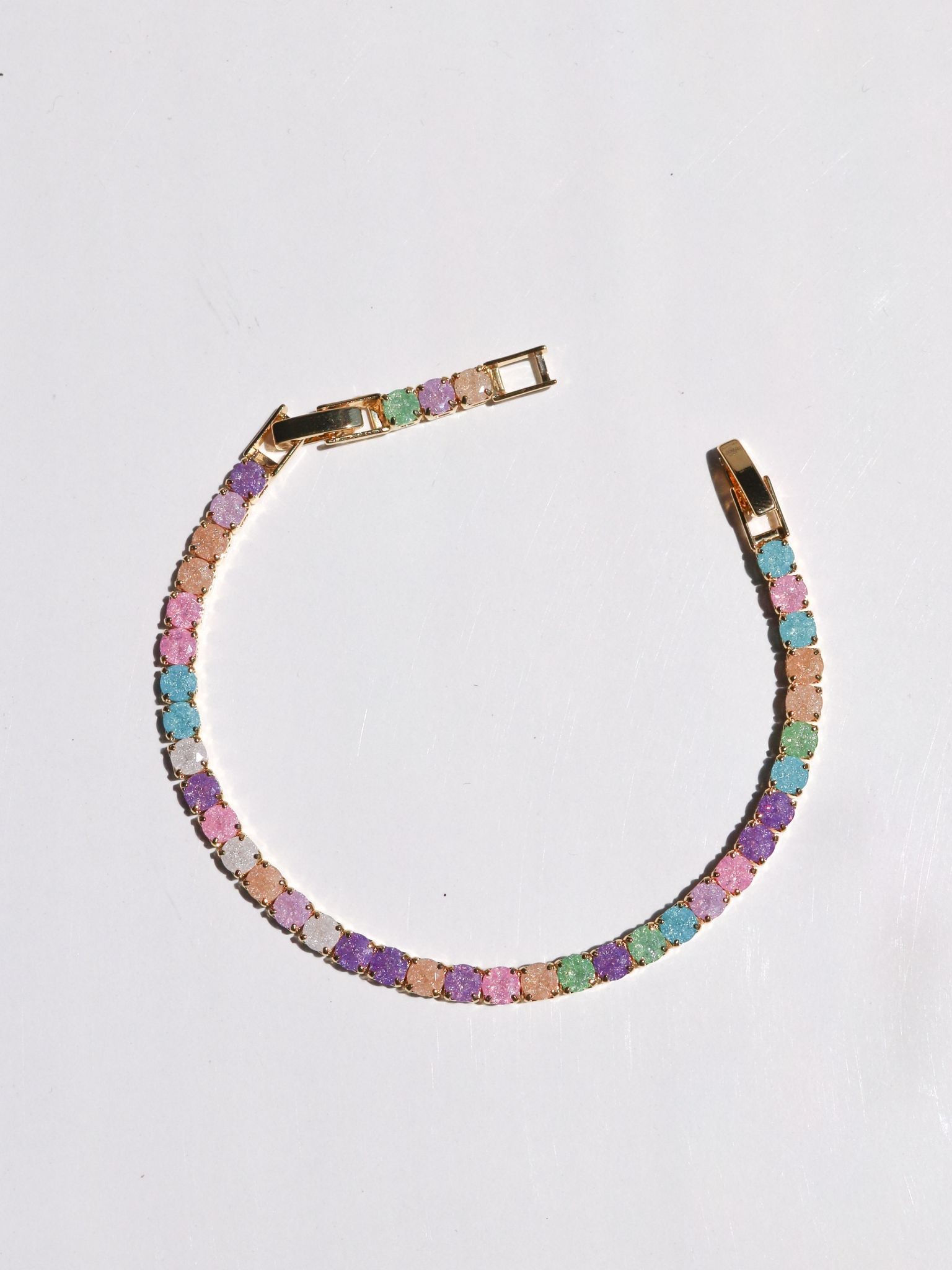 Rainbow Circle Bracelet