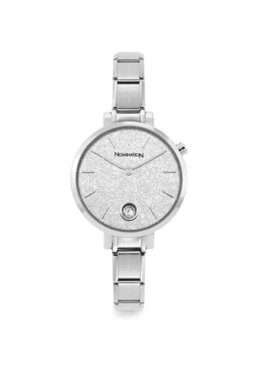 COMPOSABLE WATCH GLITTER CZ DIAL