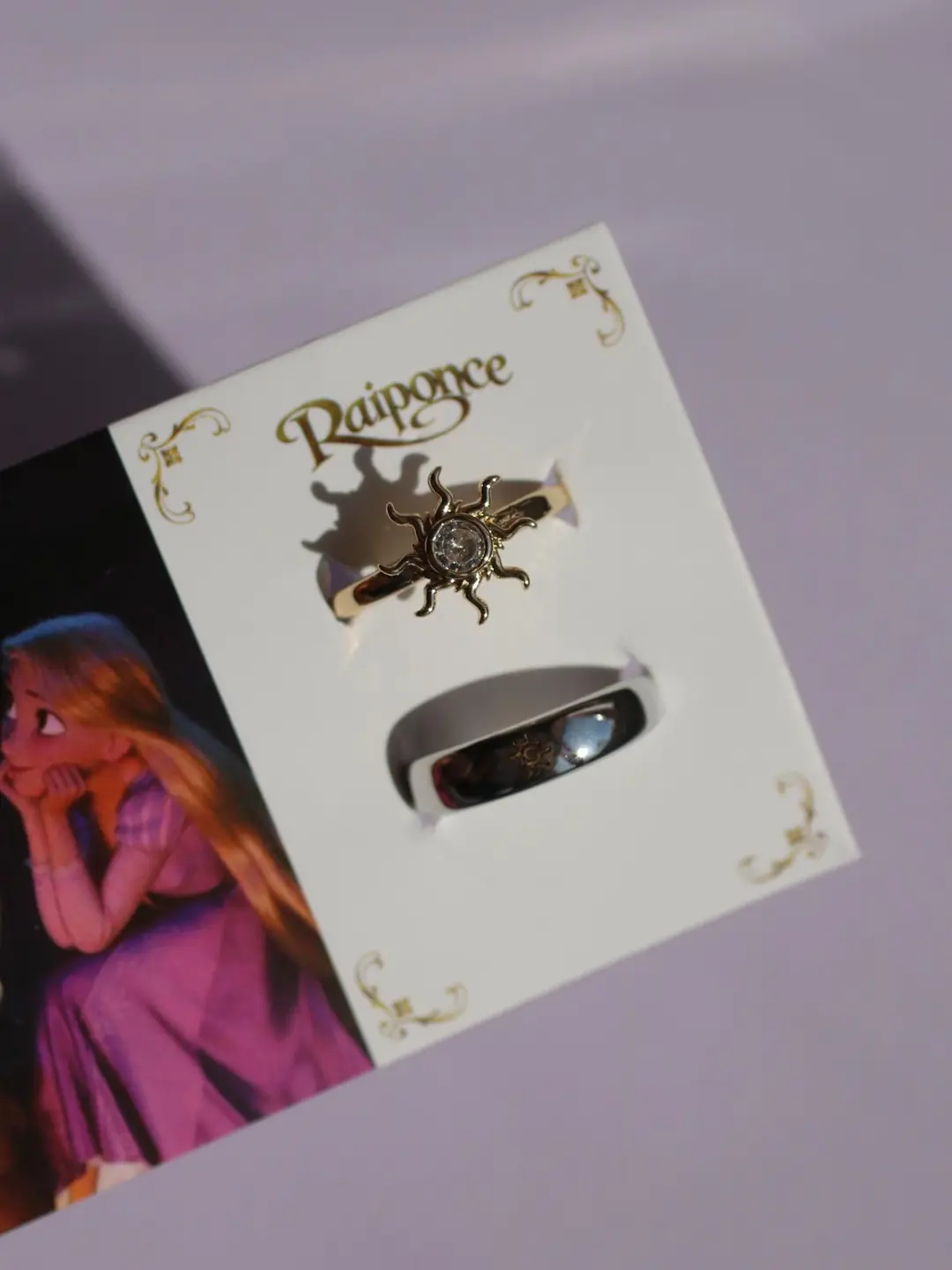 Reorah - Rapunzel Couple Rings