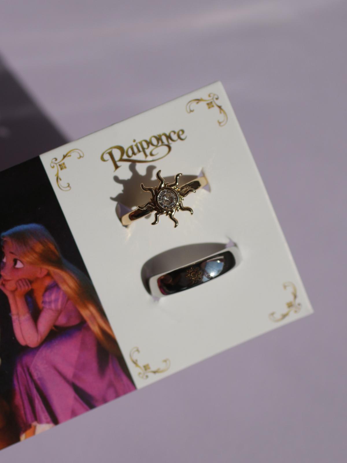 Rapunzel Couple Rings
