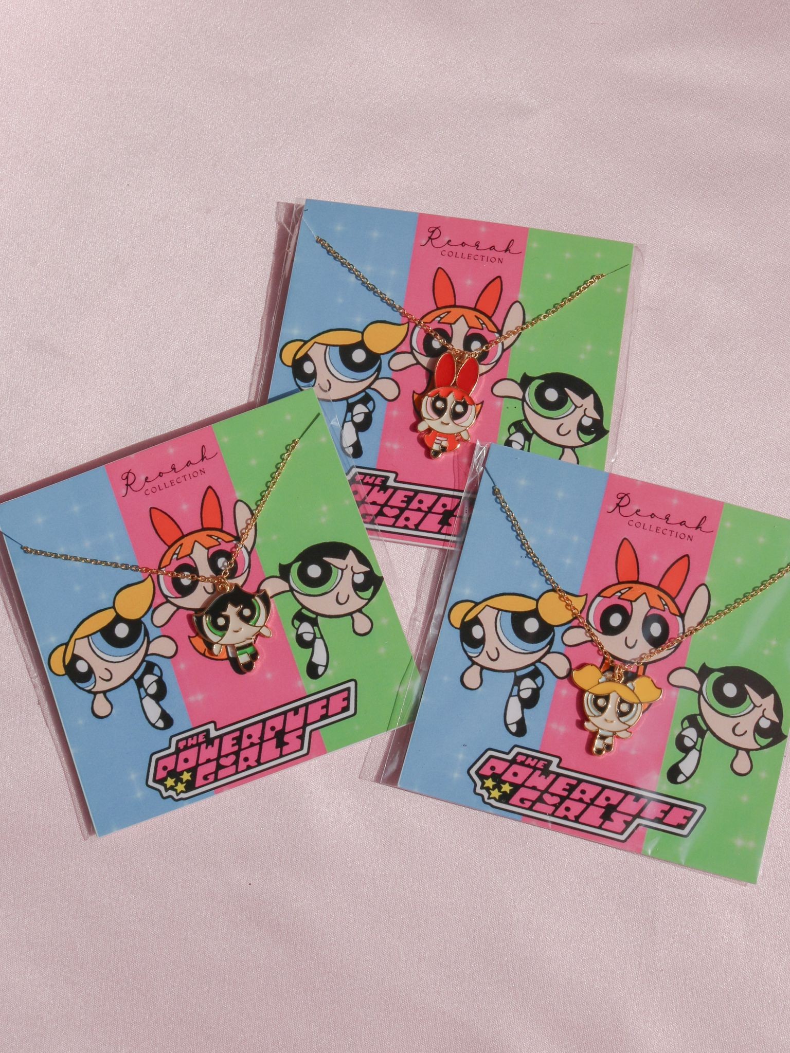 Powerpuff Girls Necklace (pcs)