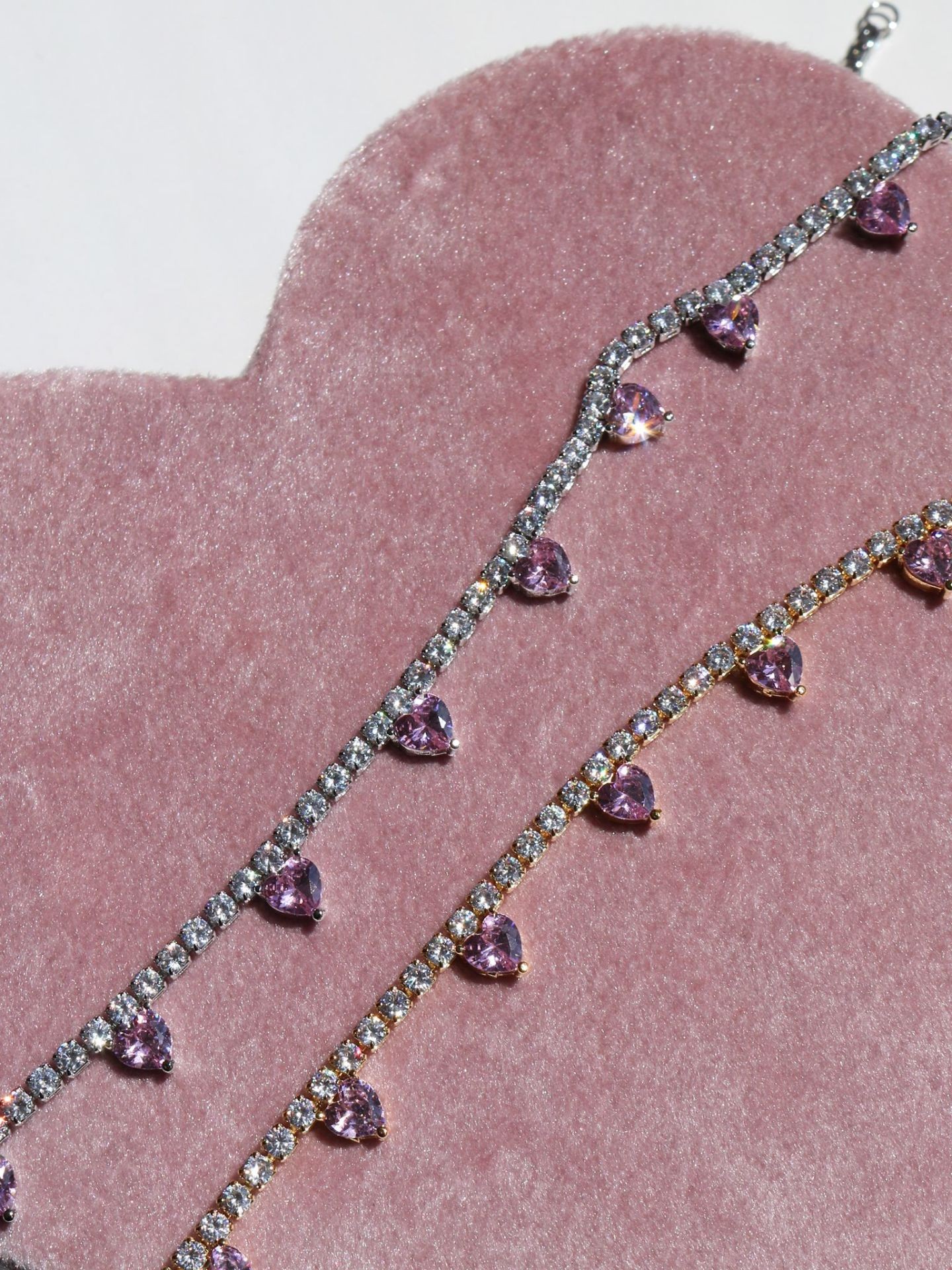 Bridgerton Mini Heart Choker Necklace
