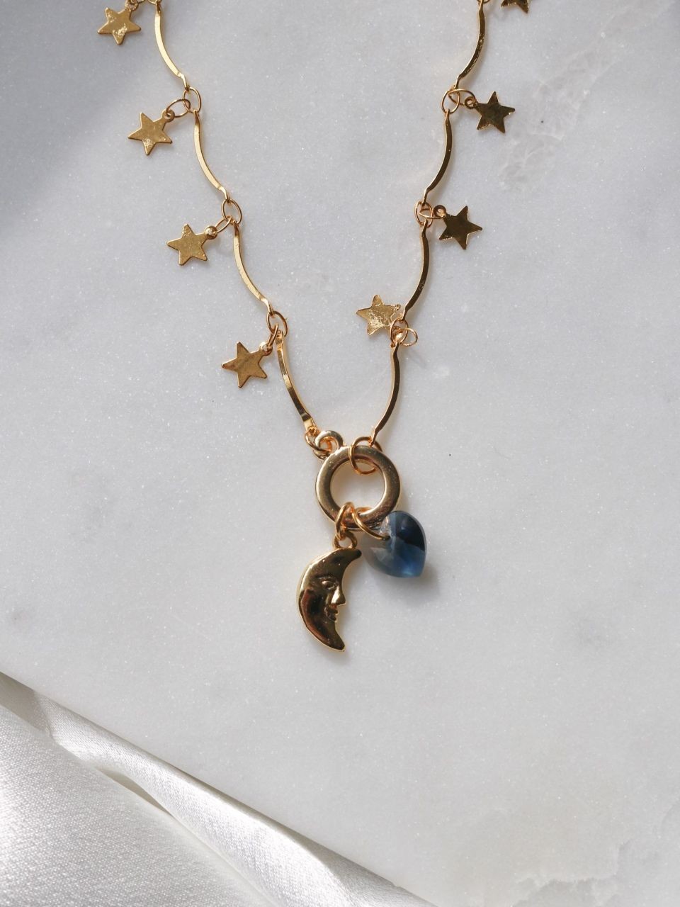Moonstar Love Necklace