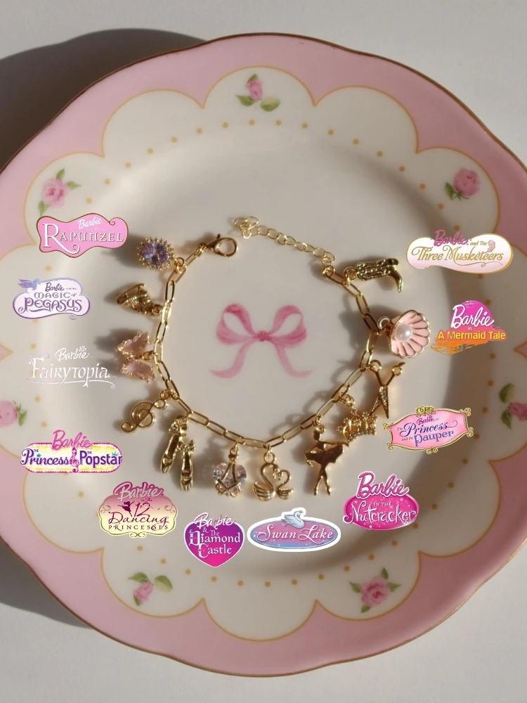 Barbie Dreams Charm Bracelet