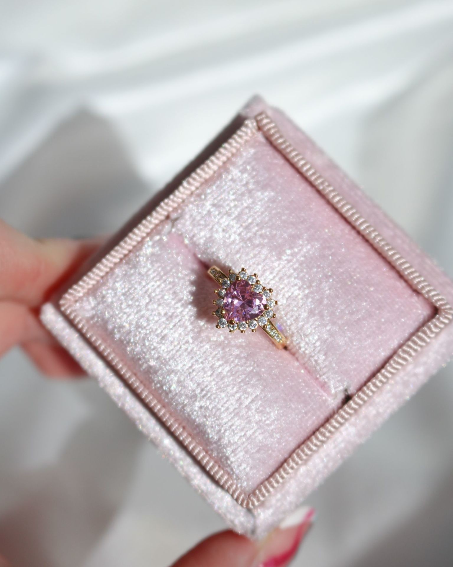 Princess Promise Ring
