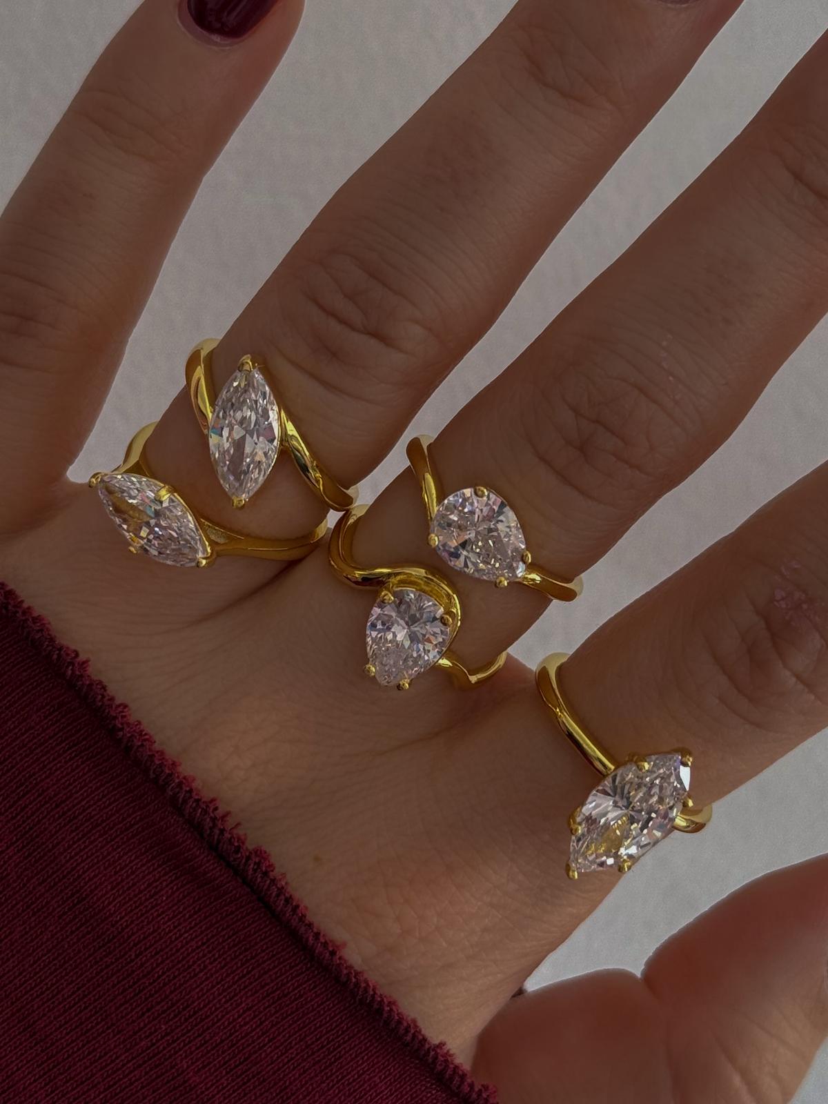 Eternal Promise 925 Gümüş Yüzük