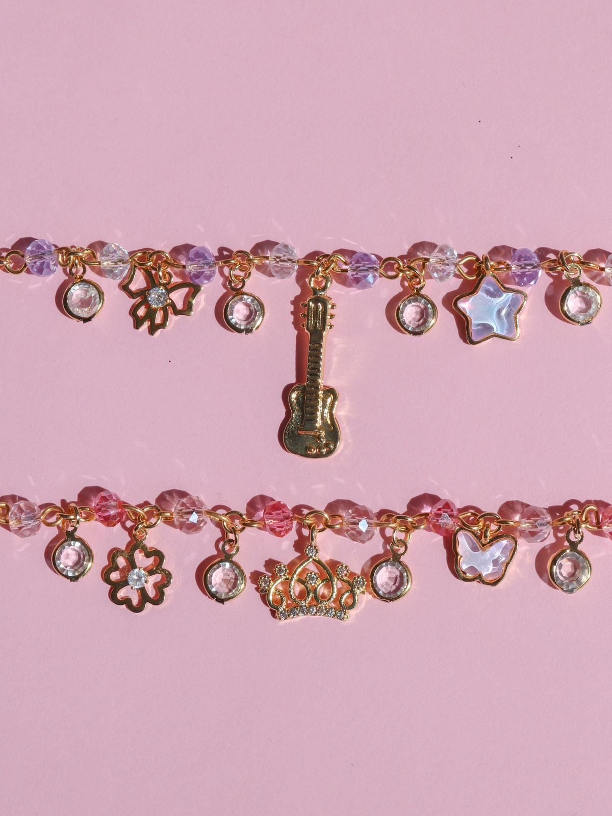 Princess & Pop Star Friendship Bracelets