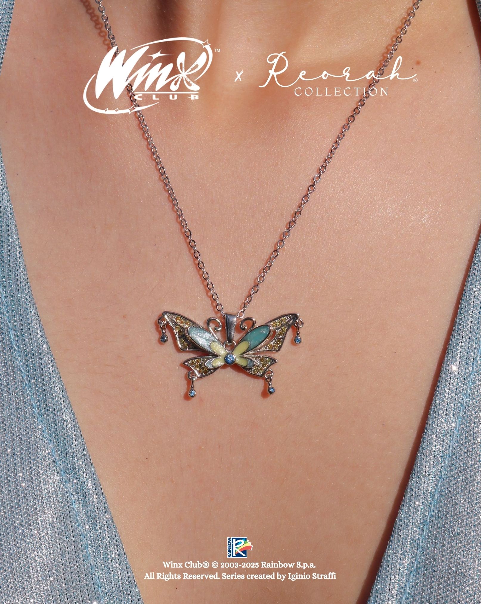 Winx Club® Bloom Enchantix Fairy Wings Kolye