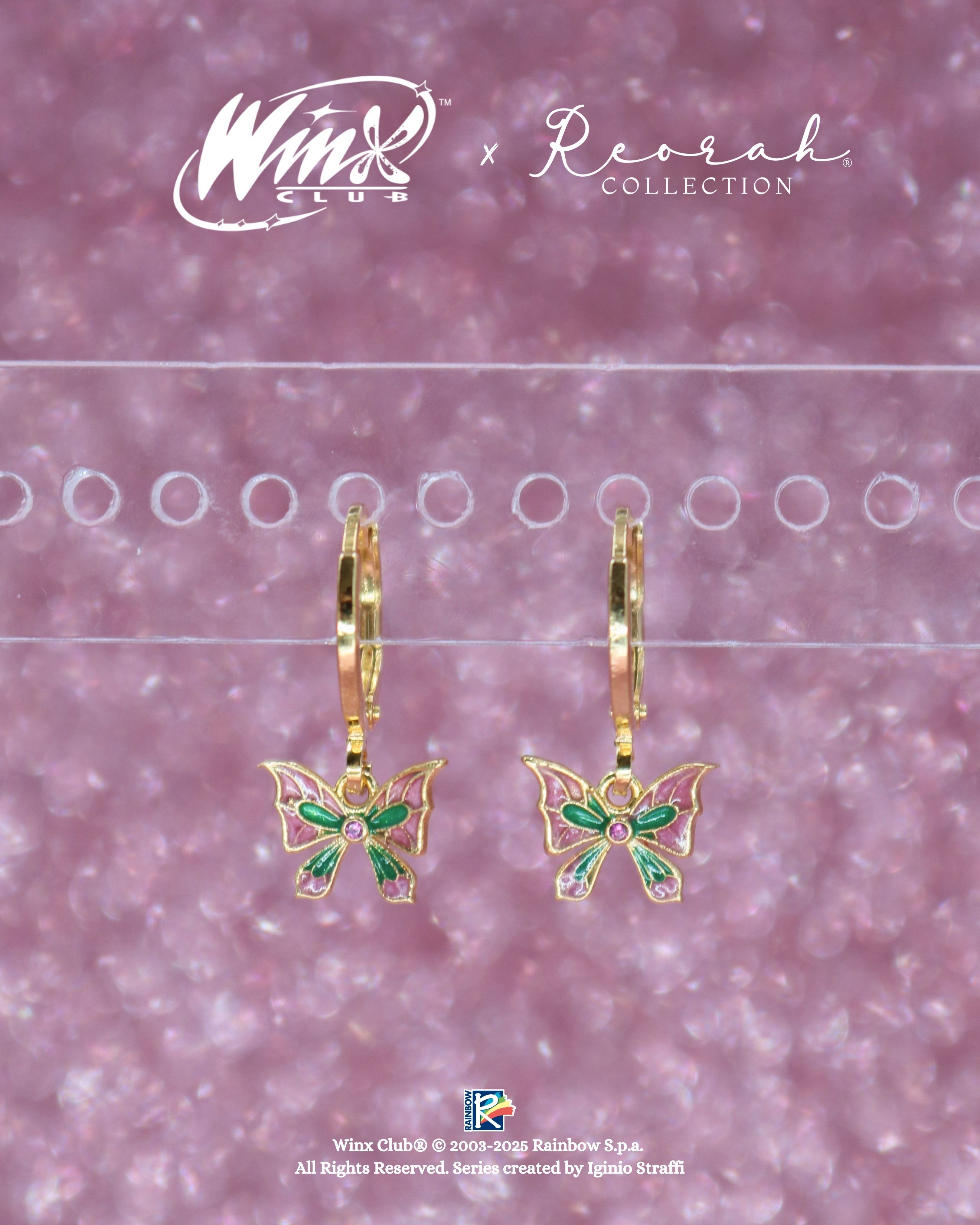 Winx Club® Flora Enchantix Fairy Wings Küpe