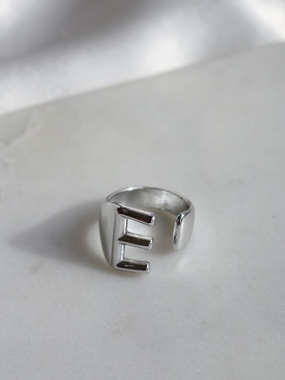 Man Letter Ring