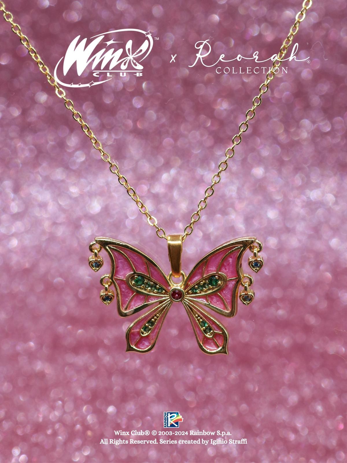 Winx Club® Flora Enchantix Fairy Wings Kolye