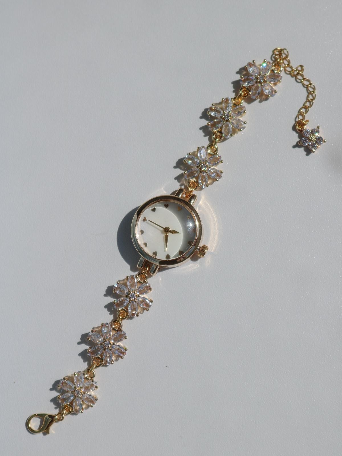 Floral Shine Watch