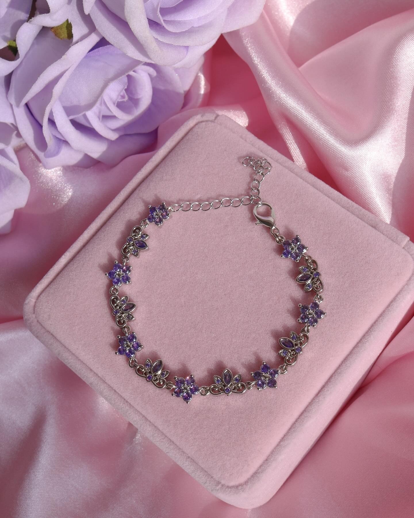 Rapunzel Flower Crown Princess Bracelet