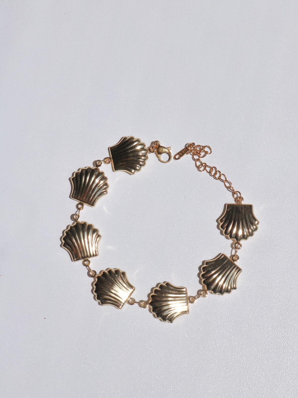 Seashell Çelik Bileklik